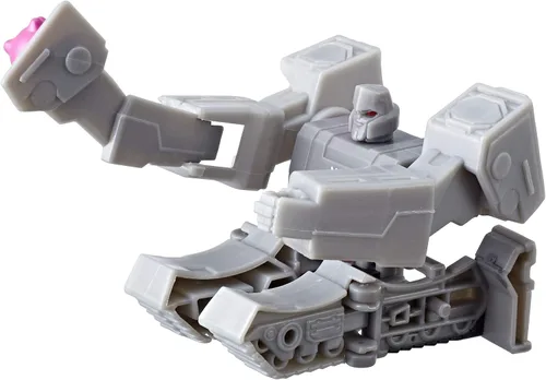 Vista 3 de Transformers Cyberverse Aventuras Acción Atacantes Fusión MACE Megatron
