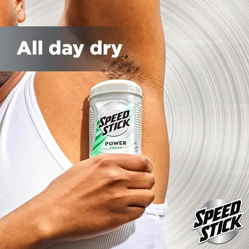 Vista 5 de Speed Stick Desodorante, fresco 3 oz (paquete de 8)