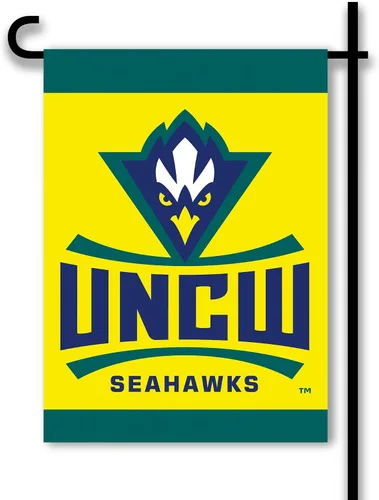 Vista 59 de NCAA - Bandera de jardín de 2 lados