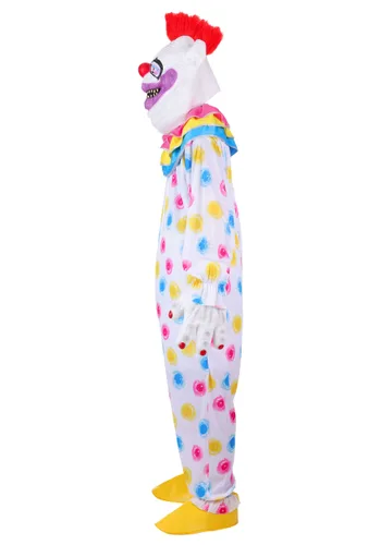 Vista 5 de Disfraz Premium de Hombre Fatso de Killer Klowns from Outer Space Multicolor