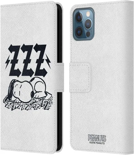 Vista 186 de Head Case Designs Funda de piel con licencia oficial de Peanuts Charlie Brown Good Grief Rock Tees compatible con Apple iPhone 11 Charlie Brown Buen