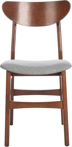Vista 15 de Safavieh Home Lucca - Silla de comedor con cojín retro natural y blanco, juego de 2 natural / blanco