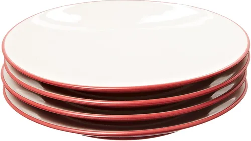 Vista 6 de Noritake Colorwave - Juego de 4 mini platos azules, 6-1/4 pulgadas