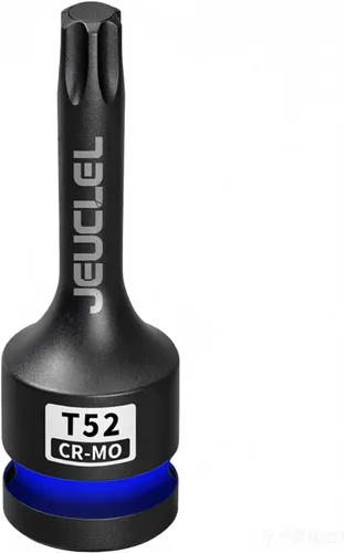 Vista 13 de Juego de llaves de vaso de impacto Torx Star y triple cuadrado de 3/4 pulgadas, Cr-MO T100 T90 T80 T70 M18 M16 Impact Drive Allen Socket Kit