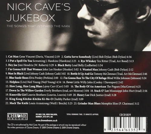 Vista 2 de Jukebox de Nick Cave
