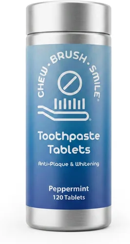 Vista 7 de Chew Brush Smile - Pastillas de pasta de dientes (120 unidades)
