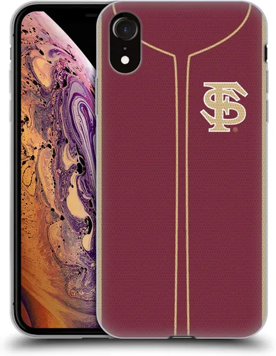 Vista 190 de Oficial Universidad Estatal de Florida FSU Soft Gel Case para iPhone de Apple 7 Plus/iPhone 8 Plus, Banner