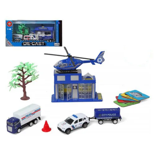 Vista 2 de Set de Policía Vehículos y Accesorios 118848
