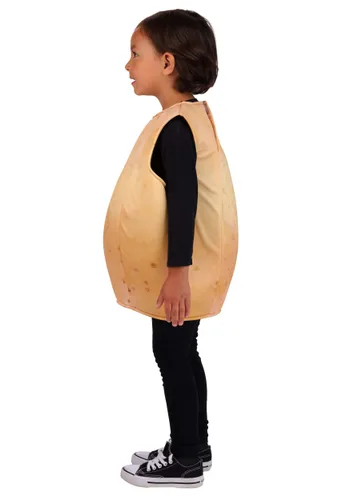 Vista 3 de Disfraz de Papa para Niños Pequeños Multicolor