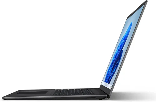 Vista 5 de Microsoft Surface Laptop 4 (2021): Laptop con pantalla táctil de 15" (AMD Ryzen 7/16GB RAM/512GB SSD) Negro - Teclado francés