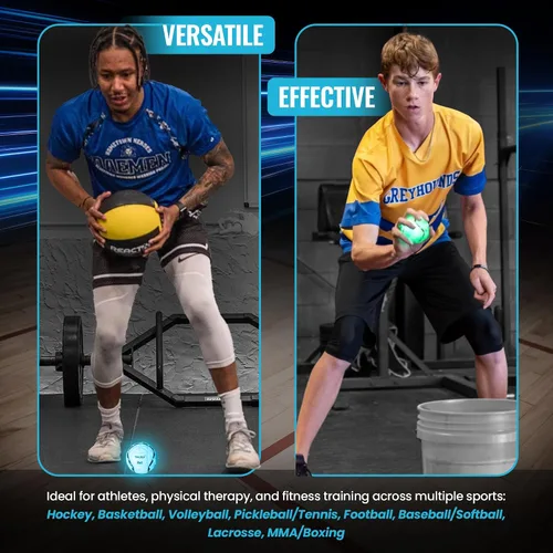 Vista 11 de Vector Ball S Impact Color-Changing Neuro-Visual Reaction Ball