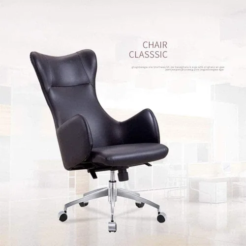 Vista 3 de Desk Chairs Office Chair Rotating Chair Lounge Chair Computer Chair Swivel Stool Chair(Black)
