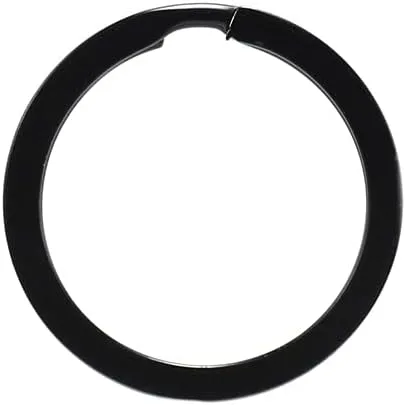 Vista 16 de 10 unids 1.181 in redondo DIY metal llavero anillo dividido unisex llavero joyería fabricación accesorios Findngs, Verde militar