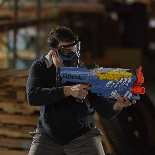 Vista 15 de Nerf Rival Nemesis Figura de acción, Azul