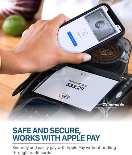 Vista 6 de VENA vCommute - Funda tipo cartera compatible con Apple iPhone 11 (6.1 pulgadas 2019), (protección contra caídas de grado militar) con tapa y ranura