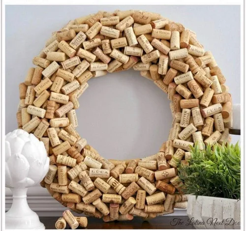 Vista 9 de Corchos de vino, grado Premio, auténticos, totalmente naturales, impresos de alta calidad, corcho de grado artesanal, sin circular, uniforme