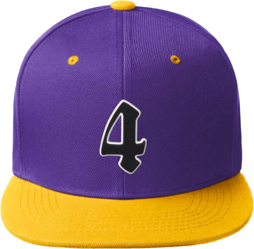 Vista 8 de Daxton Gorra clásica con visera de billete plano con letras del alfabeto inglés antiguo de la A a la Z