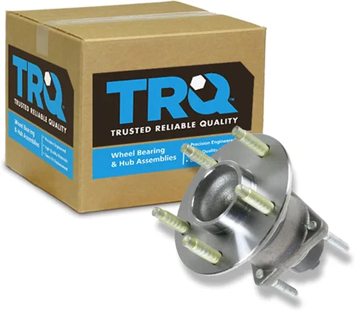 Vista 234 de TRQ - Conjunto de rodamiento y cubo para rueda con kit de herramientas compatible con TT Golf Passat Jetta