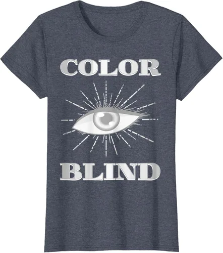 Vista 12 de Color Blind Camiseta Test Funny Glasses Visions