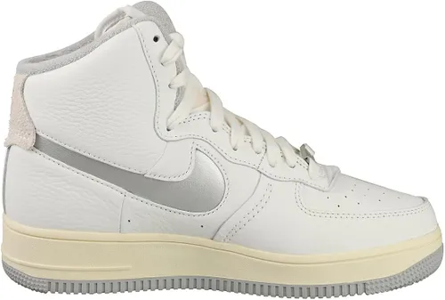 Vista 6 de Nike Af1 Sculpt Mujer, Summit WhiteSilver