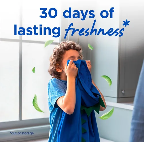 Vista 5 de Purex Detergente Líquido para Ropa 4 en 1, Mountain Breeze, 82.5 oz, 165 Cargas, Detergente para Ropa Ultra Concentrado, Ilumina y Blanquea