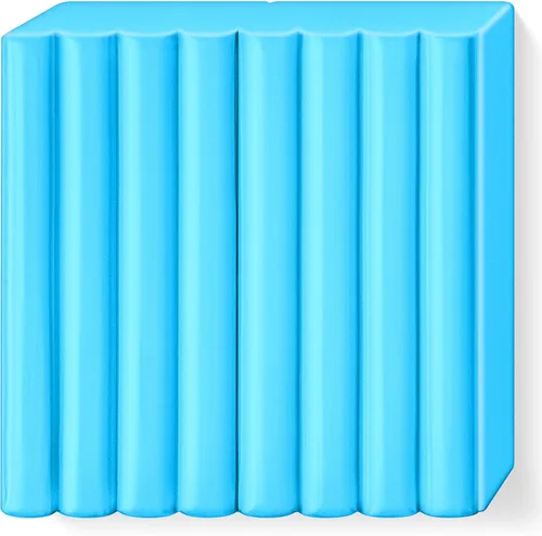 Vista 2 de STAEDTLER FIMO 8010-301 ST - Arcilla para modelar, azul neón