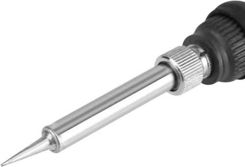 Vista 5 de Kit de soldador, estación de soldadura eléctrica de 50 W, herramienta de reparación de estación de soldadura para cualquier aficionado, herramienta