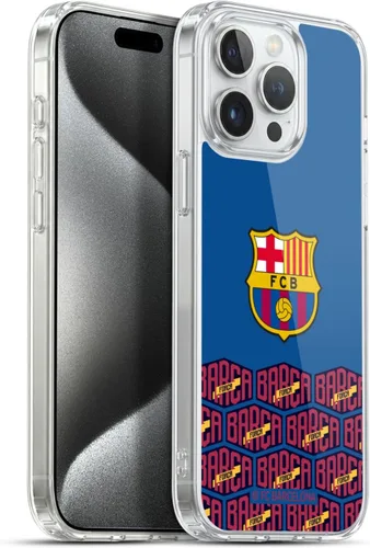 Vista 39 de Head Case Designs Funda de gel con licencia oficial del FC Barcelona con logotipo y patrón de Forca Barca [protección de grado militar] compatible