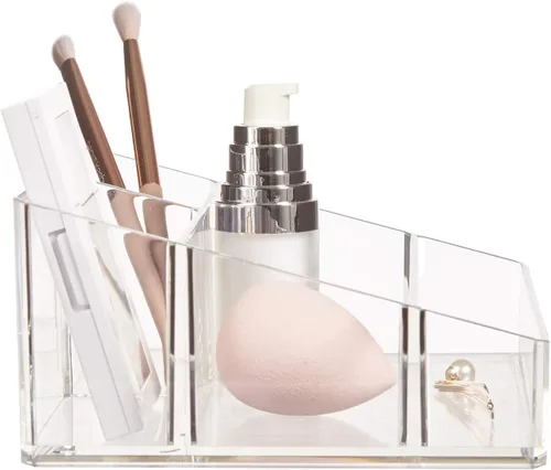 Vista 7 de Organizador de maquillajes de plástico de calidad premium.