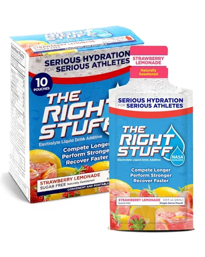 Vista 7 de The Right Stuff Aditivo para bebidas electrolíticas de la NASA Berry Blend