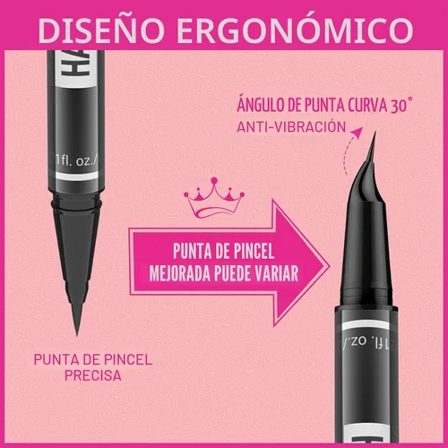 Vista 5 de iMethod Microblading - Lápiz de cejas mágico, 2 en 1, lápices de cejas de doble punta para mujeres con 4 puntas de tenedor y punta de pincel precisa