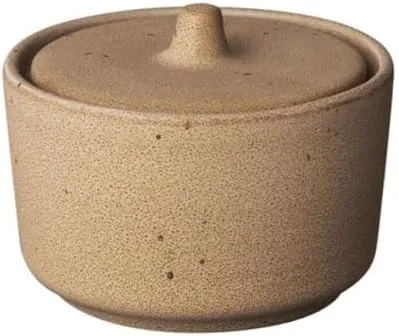 Vista 2 de Blomus KUMI - Azucarero de gres - Color Espresso - Cerámica