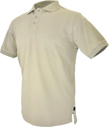 Vista 2 de Hazard 4 Quickdry Undervest Battle Polo Tactical Velcro-Arm-Patch Plain Front Camisa transpirable