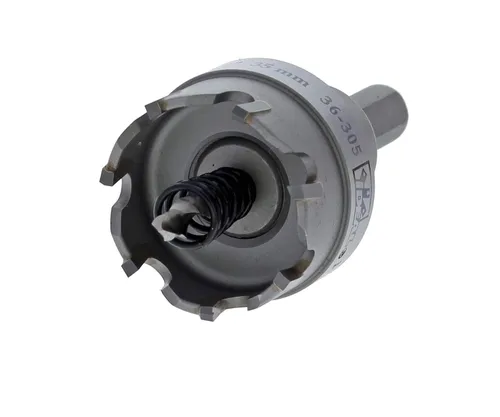 Vista 6 de IDEAL INDUSTRIES INC. 36-303 TKO Cortador de agujeros con punta de carburo de 1-1/8 pulgadas
