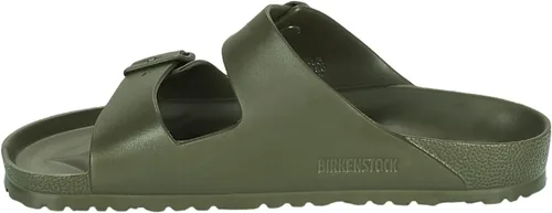 Vista 31 de Birkenstock Sandalias unisex Arizona con plantilla suave para adultos Lima activa
