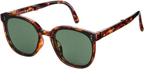 Vista 2 de Marco Spade Marco de acetato plegable negro para mujeres y hombres