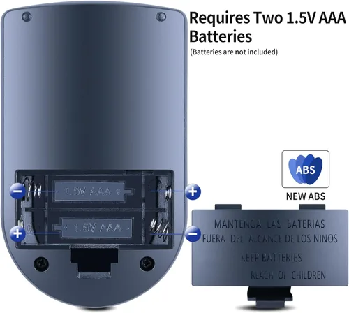 Vista 6 de Nuevo control remoto de repuesto compatible con ventilador de torre Lasko T42951 T42954