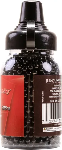 Vista 3 de Hornady Black Plated .177 Caliber Steel BB Gun BBS (1500 Count)