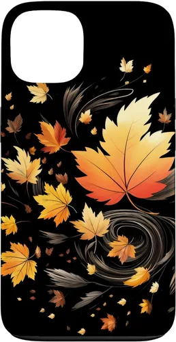 Vista 7 de Fall Season Autumn Leaves Thanksgiving Case for iPhone 17