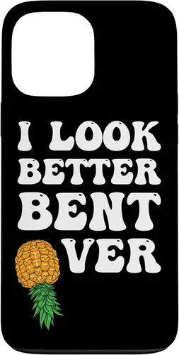 Vista 24 de I Look Better Bent Over Women Swinger Upside Down Pineapple Case for iPhone 17