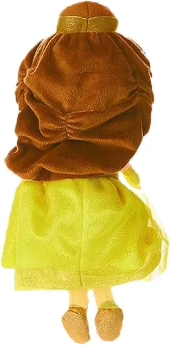 Vista 3 de Princess Belle - Juguete musical para bebé, personaje de animal de peluche, con licencia oficial, regalo de recuerdo musical con nombre personalizado