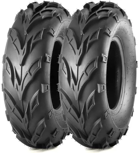 Vista 9 de MaxAuto Neumáticos ATV 16x8-7 16x8x7 Go Kart Quad Neumáticos 6 PR sin cámara todo terreno UTV, paquete de 2