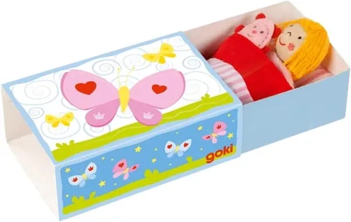 Vista 2 de Goki 51536 Muñeca Buenas Noches No aplica Juegos de acción y reflejos, multicolor, Único