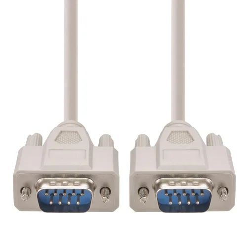 Vista 5 de installerparts DB9 Male to Female Serial Cable DB9 Hombre a Hembra