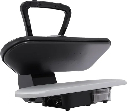 Vista 3 de Prensa de vapor inteligente de 26 pulgadas, máquina de prensa digital de tela de vapor 8810D de 1600 W con múltiples ajustes de tela, calentamiento