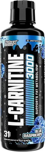 Vista 13 de Nutrex Research L-Carnitina 3000 (31 porciones, Berry Blast) Disparos líquidos, sin estimulantes Apoya la recuperación muscular para hombres