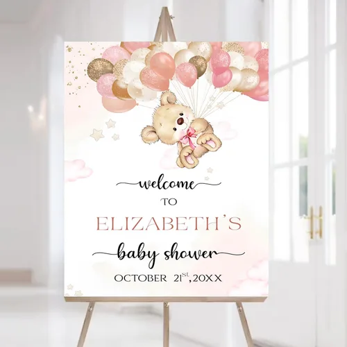 Vista 16 de Letrero de bienvenida personalizado para baby shower, cartel de bienvenida de safari para baby shower, letrero de baby shower de animales