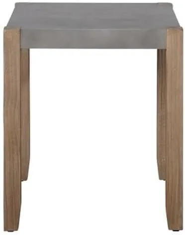 Vista 5 de Alaterre Furniture Newport - Juego de sala de estar, color gris hormigón