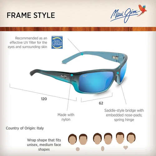 Vista 6 de Maui Jim - Barrera unisex