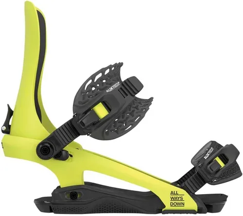 Vista 2 de Fijaciones de snowboard Rome 390 Boss en blanco 2023 Acid
